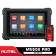 Autel MaxiSYS MS906 Pro - Професионален автомобилен диагностичен тестер, двупосочен, кодиране на ECU, ADAS, Android 10.0, 4GB RAM, 128GB памет, 8-инчов дисплей, батерия 11600 mAh, 1 година безплатна актуализация