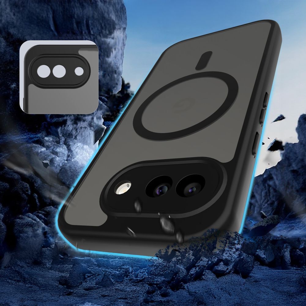 Carcasa Tech-Protect Magmat cu MagSafe compatibila cu Google Pixel 10a, Negru