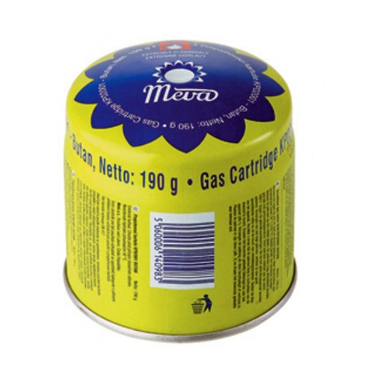 MEVA 190 g kemping gázpalack – bután patron