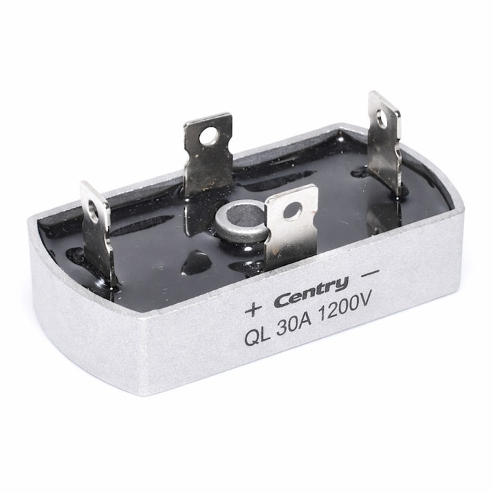 Punte redresoare QL 30A 1200V cu racire aluminiu 60x32x24mm