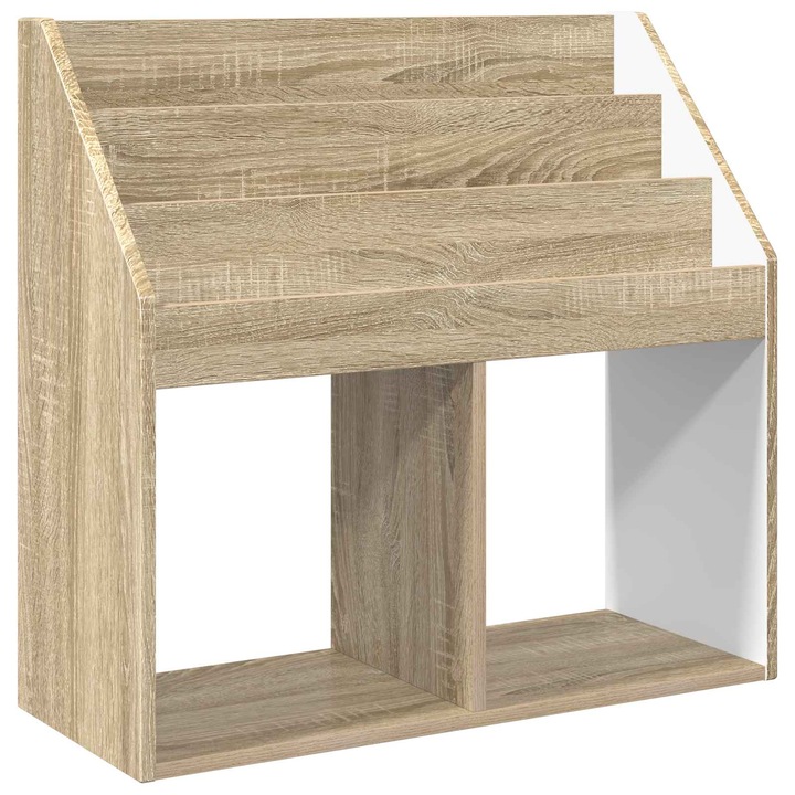Raft pentru copii vidaXL, Gri din beton 72, 5 x 29, 5 x 69 cm