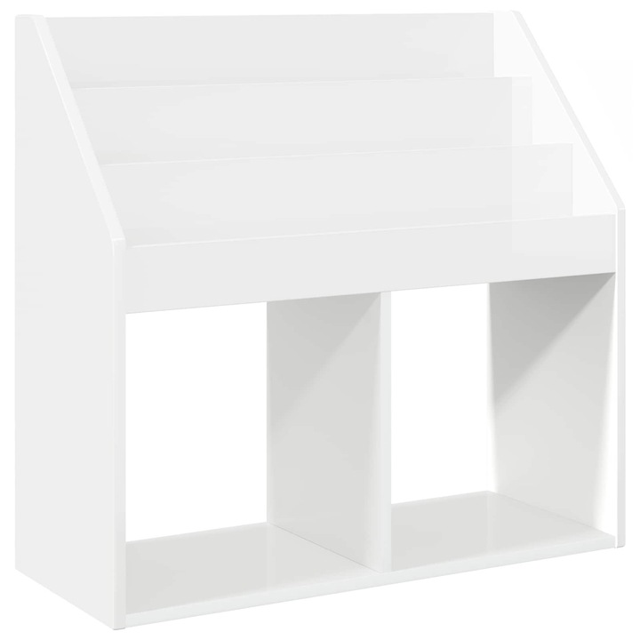 Raft pentru copii vidaXL, Stejar fumuriu 72, 5 x 29, 5 x 69 cm
