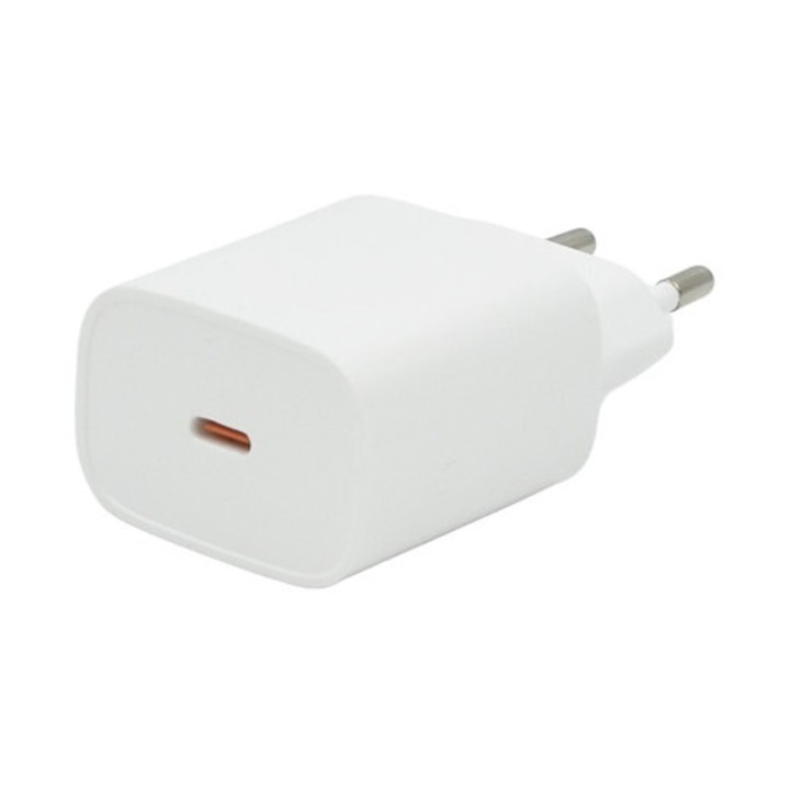 Blackbird bh1349 hálózati töltő type-c aljzat, 25w, pd gyorstöltő, fehér