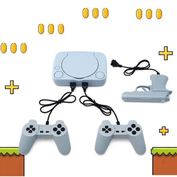 X-Game 8bit TV joc cu 16 jocuri încorporate - eMAG.ro