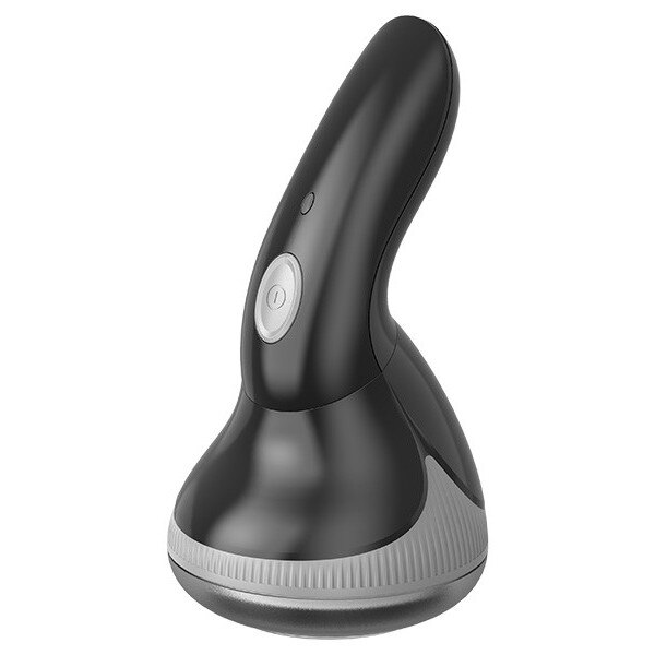 Aparat de curățat scame, LAFE LintXpert, 5 W, fără fir, negru, recipient detasabil