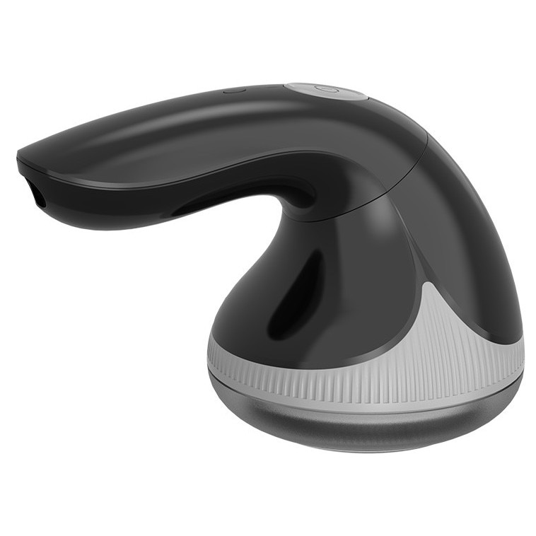 Aparat de curățat scame, LAFE LintXpert, 5 W, fără fir, negru, recipient detasabil