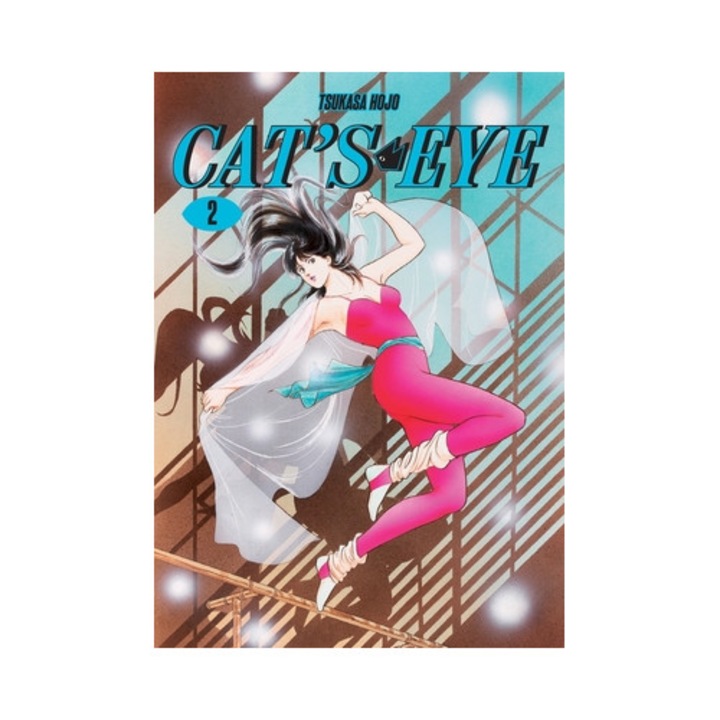 Cat's Eye Omnibus Volume 2: Volume 2 - Tsukasa Hojo