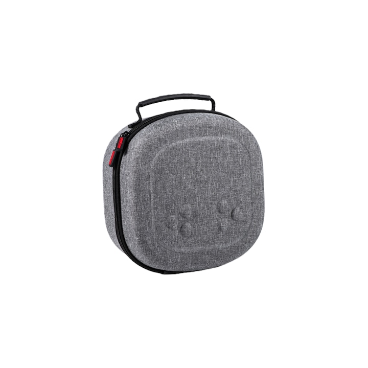 Geanta pentru ochelari VR, eleganta, pentru Meta Quest 2/3/3S, impermeabila si rezistenta la uzura, design ergonomic, portabila, 23x12cm, gri