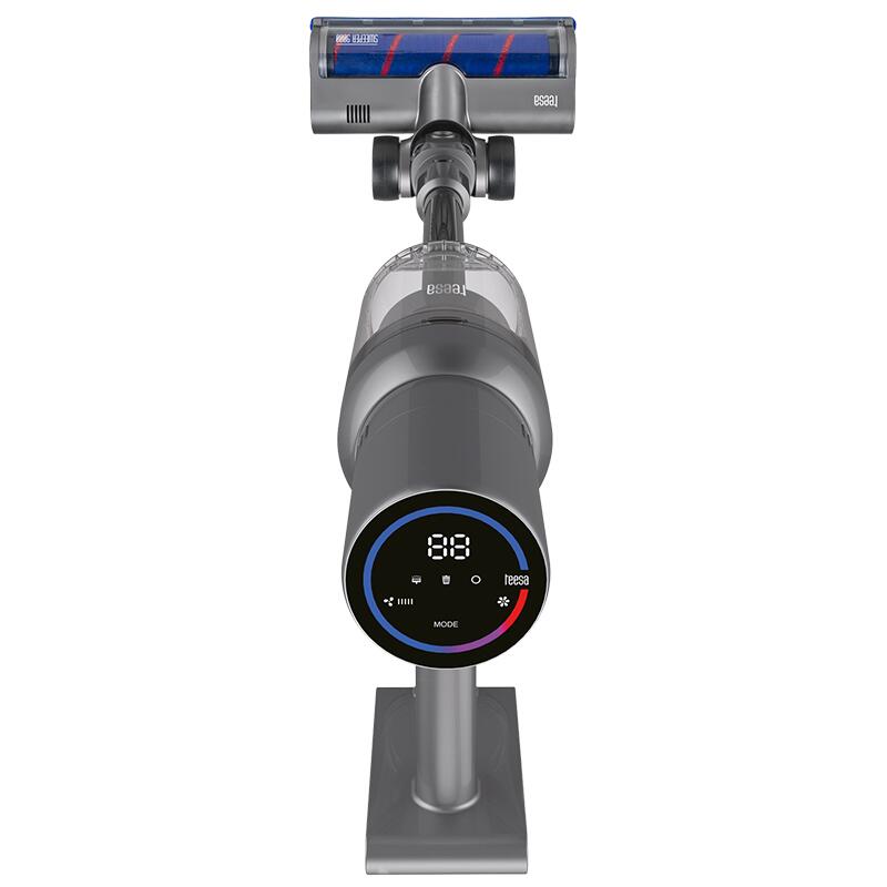 Aspirator vertical cu acumulator, 2 in 1, capacitate colectare 0.8 l, Putere 280 W, baterie Li-Ion, filtru HEPA