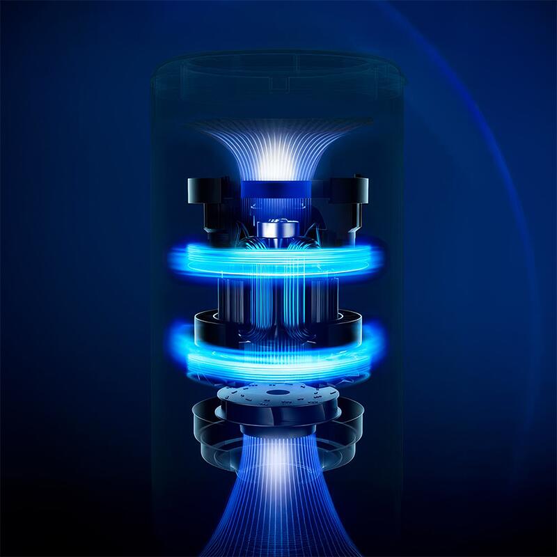 Aspirator vertical cu acumulator, 2 in 1, capacitate colectare 0.8 l, Putere 280 W, baterie Li-Ion, filtru HEPA