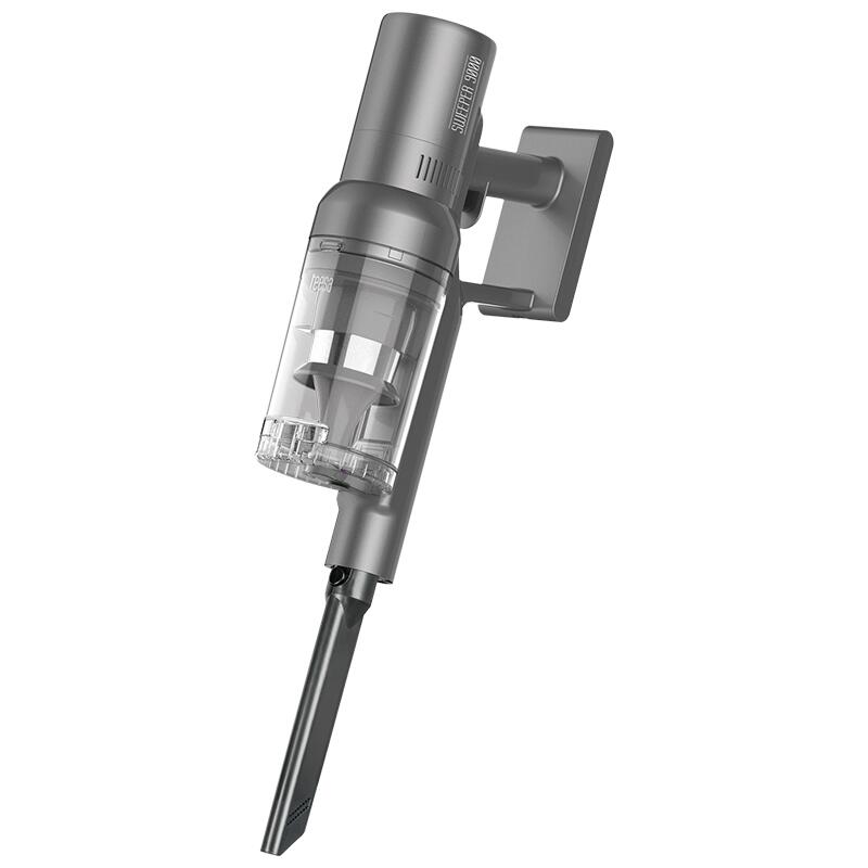 Aspirator vertical cu acumulator, 2 in 1, capacitate colectare 0.8 l, Putere 280 W, baterie Li-Ion, filtru HEPA