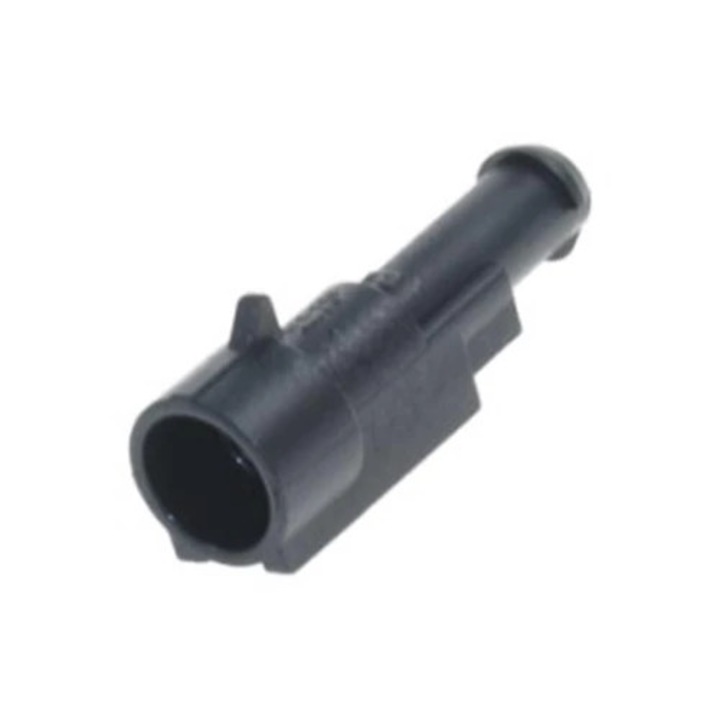 Водоустойчив конектор, за 1-жилен кабел, за кабел с дебелина 1.5 mm2, женски