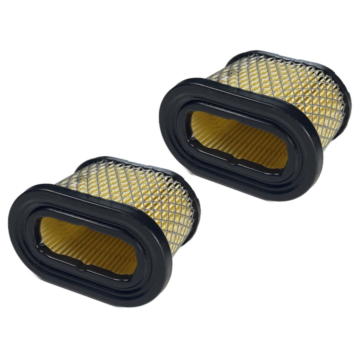 Légszűrő (2 X) Briggs & Stratton B&S OHV INTEK PRO 5, 5 6, 5 LE 498596 4224 motorokhoz