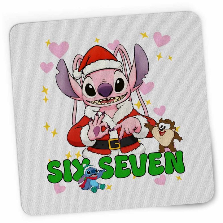 Mousepad Six Seven Stitch Angel Experiment 624, 21x19cm