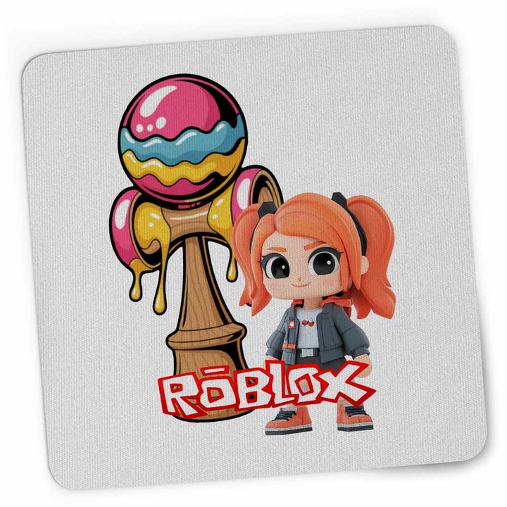 Mousepad Kendama Roblox Gamer Trial, 21x19cm