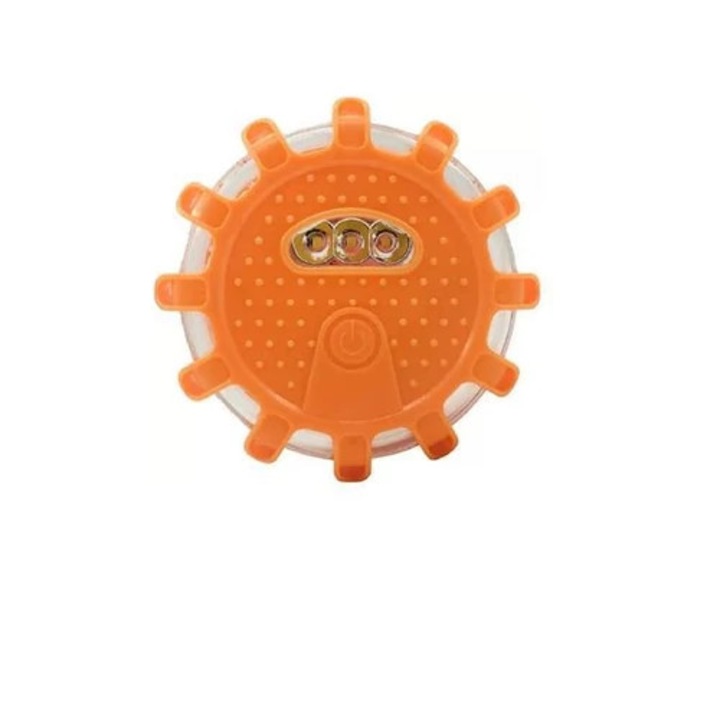 Предпазна мигаща светлина, LED, на батерии