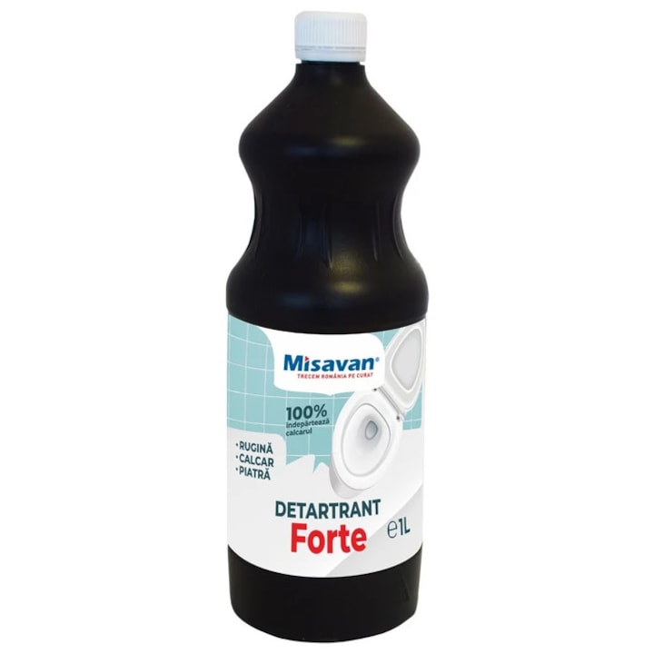 Detartrant pentru baie Misavan, forte, 1 L
