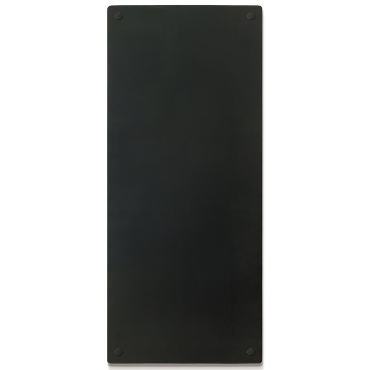 Mágnesek Kihelyezésére, Wallfluent, Keret Nélküli, Hirdetőtábla, Fekete, 30 x 70 cm, 010850700020100000000