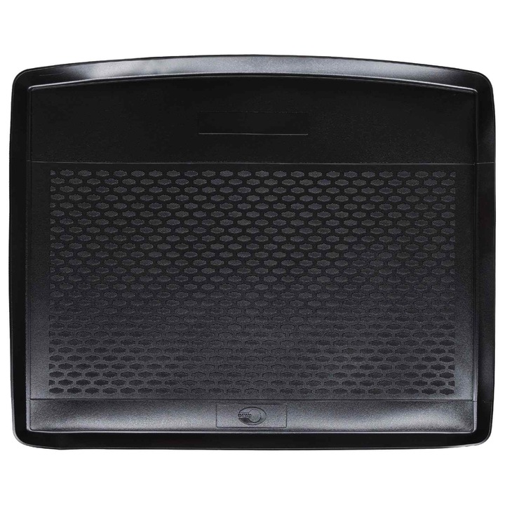 vidaXL Csomagtartó Szőnyeg Fekete megfelelő a HYUNDAI TUCSON számára 42029225