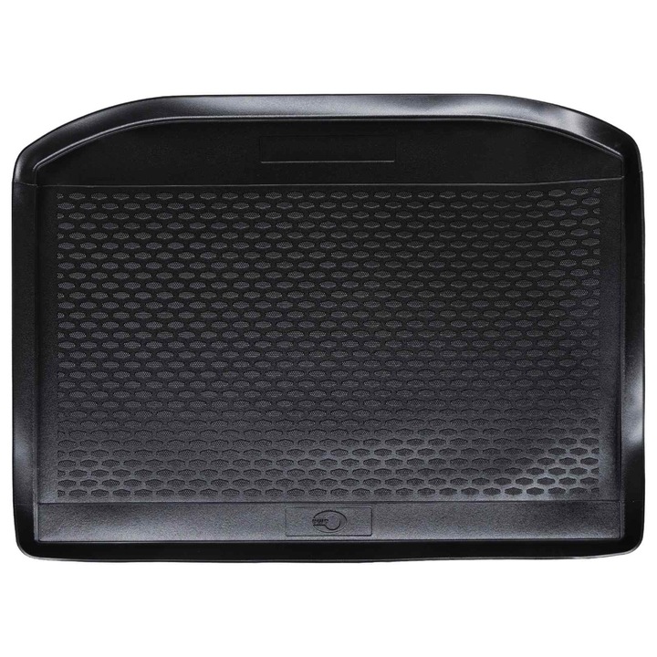 vidaXL Csomagtartó Szőnyeg Fekete QASHQAI TPE 42029226