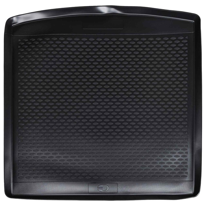 vidaXL Csomagtér Mat Fekete ŠKODA KODIAQ 2017- 5-fős Gumi 42029165