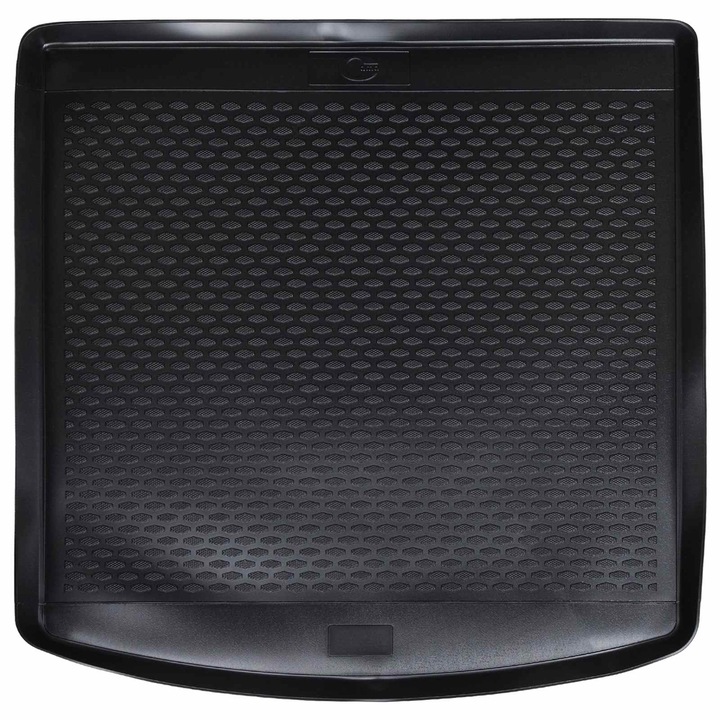 vidaXL Csomagtartó Szőnyeg Fekete alkalmas AUDI A5 SB 07-15, 16- TPE 42029200