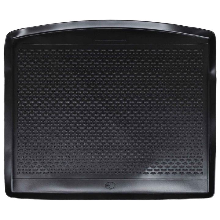 Covor de portbagaj vidaXL, Negru Cauciuc, pentru VW Caddy 2003-2015, 2015-2020