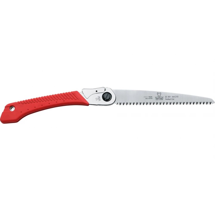 Fierastrau profesional pentru crengi Due Cigni, lama otel pliabila, 470 mm