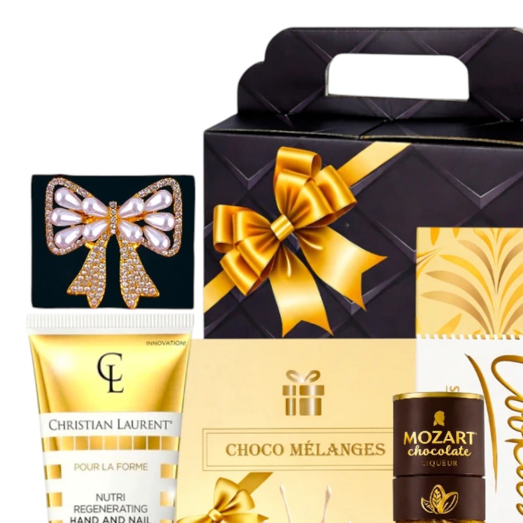 Pachet cadou femei, CADOURI RAFINATE®, Opulence Gift – rasfat