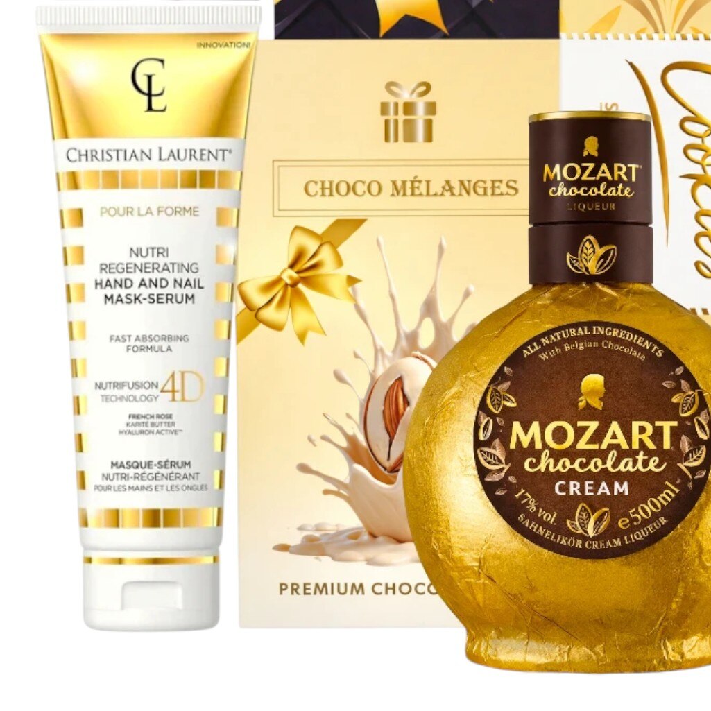 Pachet cadou femei, CADOURI RAFINATE®, Opulence Gift – rasfat