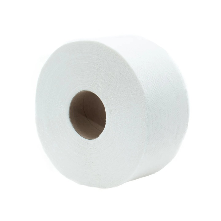 Тоалетна хартия Mini Jumbo, 2 слоя, 100% целулоза