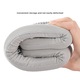 Guler cervical, ajustabil, spuma moale, pentru suportul gatului, Lunniquee®, Gri