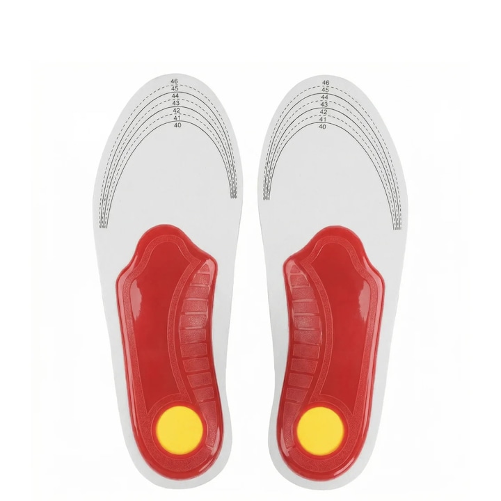 Branturi Ortopedice Haseper® Sport Unisex Cu Suport Insert Rigid PP, Amortizare EVA, Branturi Corective Ajustabile Pentru Incaltaminte Sport Si Casual, Branturi Ortopedice Pentru Confort Zilnic, Branturi Corective Cu Stabilitate Sporita Si Absorbtie