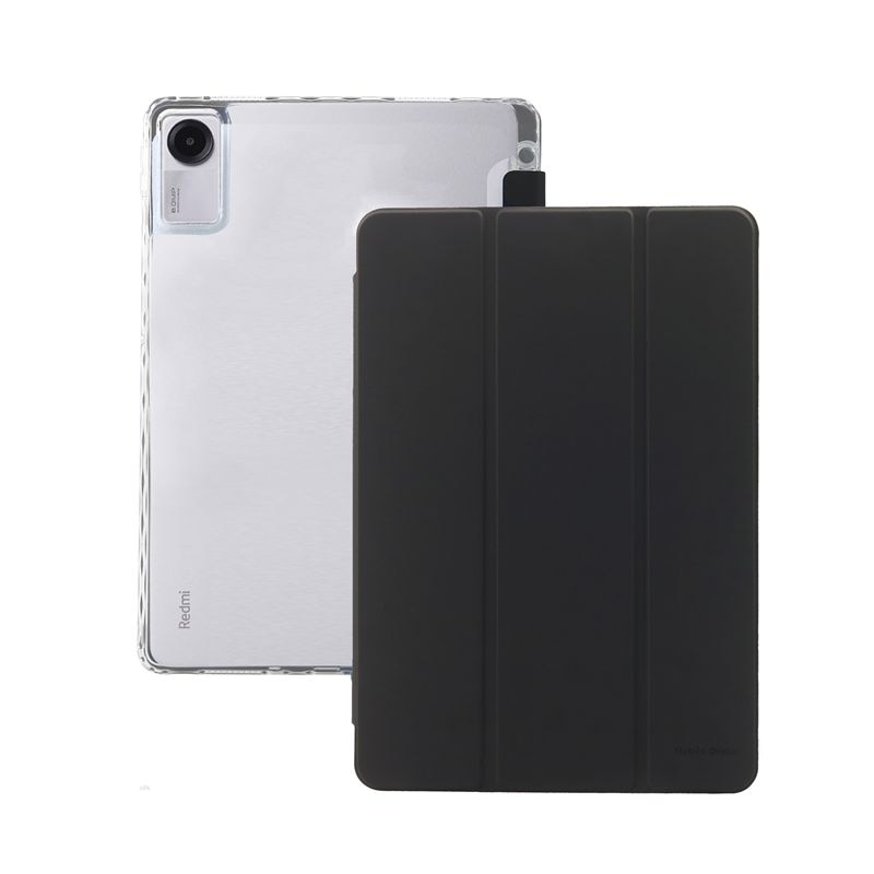 Husa Mobile Origin Easy Tablet Case compatibila cu Xiaomi Redmi Pad SE 11 inch, Transparent