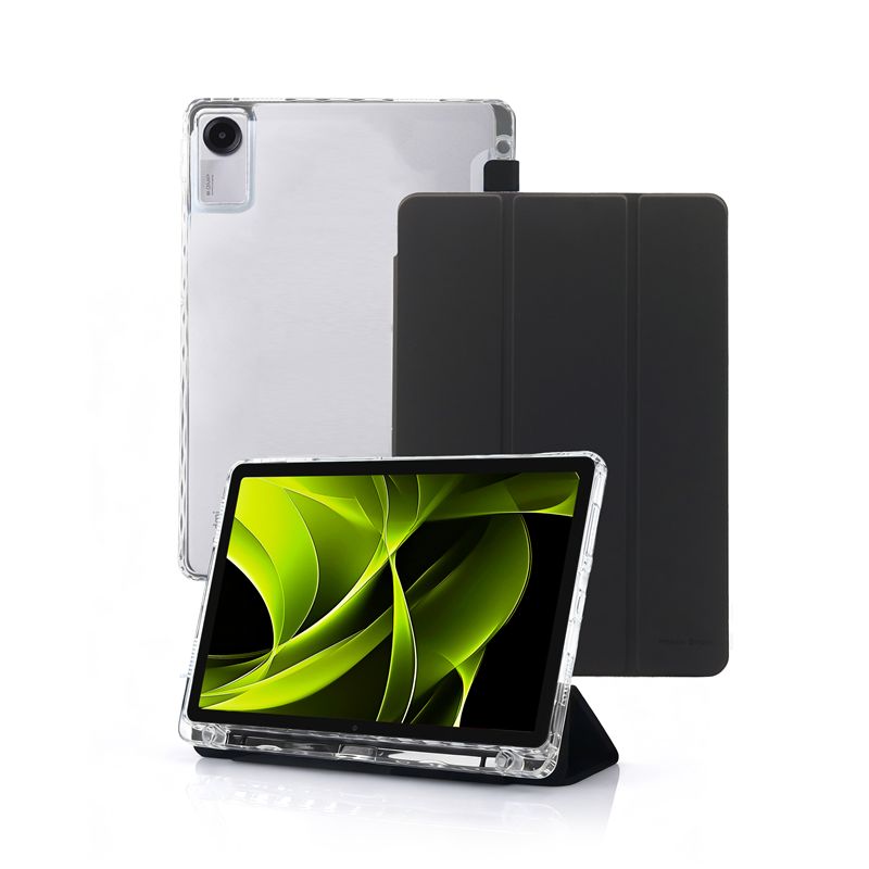 Husa Mobile Origin Easy Tablet Case compatibila cu Xiaomi Redmi Pad SE 11 inch, Transparent