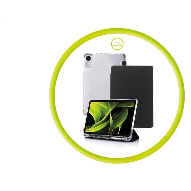 Husa Mobile Origin Easy Tablet Case compatibila cu Xiaomi Redmi Pad SE 11 inch, Transparent