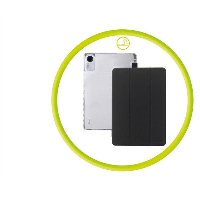 Husa Mobile Origin Easy Tablet Case compatibila cu Xiaomi Redmi Pad SE 11 inch, Transparent