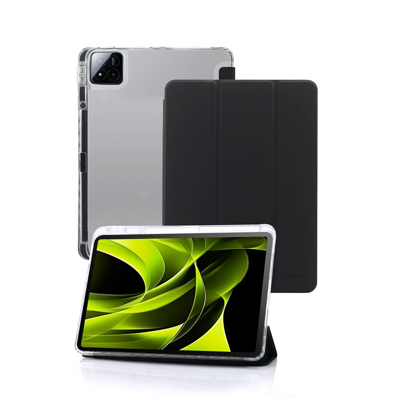 Husa Mobile Origin Easy Tablet Case compatibila cu Xiaomi Pad 7S Pro 12.5 inch, Transparent