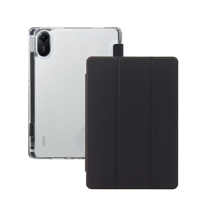 Husa Mobile Origin Easy Tablet Case compatibila cu Xiaomi Redmi Pad 2, 11 inch, Transparent