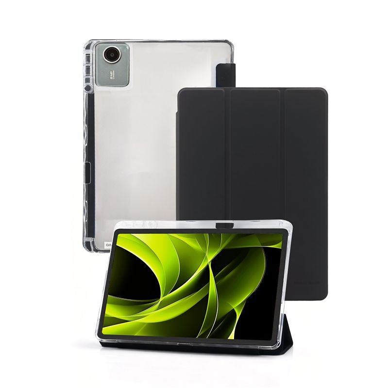 Husa Mobile Origin Easy Tablet Case compatibila cu Lenovo Tab M11, 11 inch, Transparent