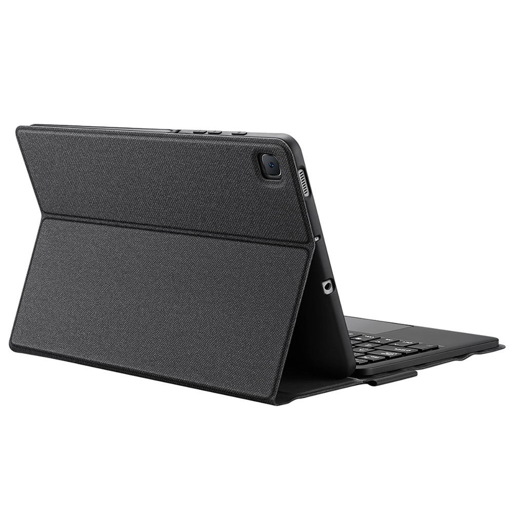 Husa cu tastatura Dux Ducis TK Series compatibila cu Samsung Galaxy Tab S6 Lite, 10.4 inch, Negru