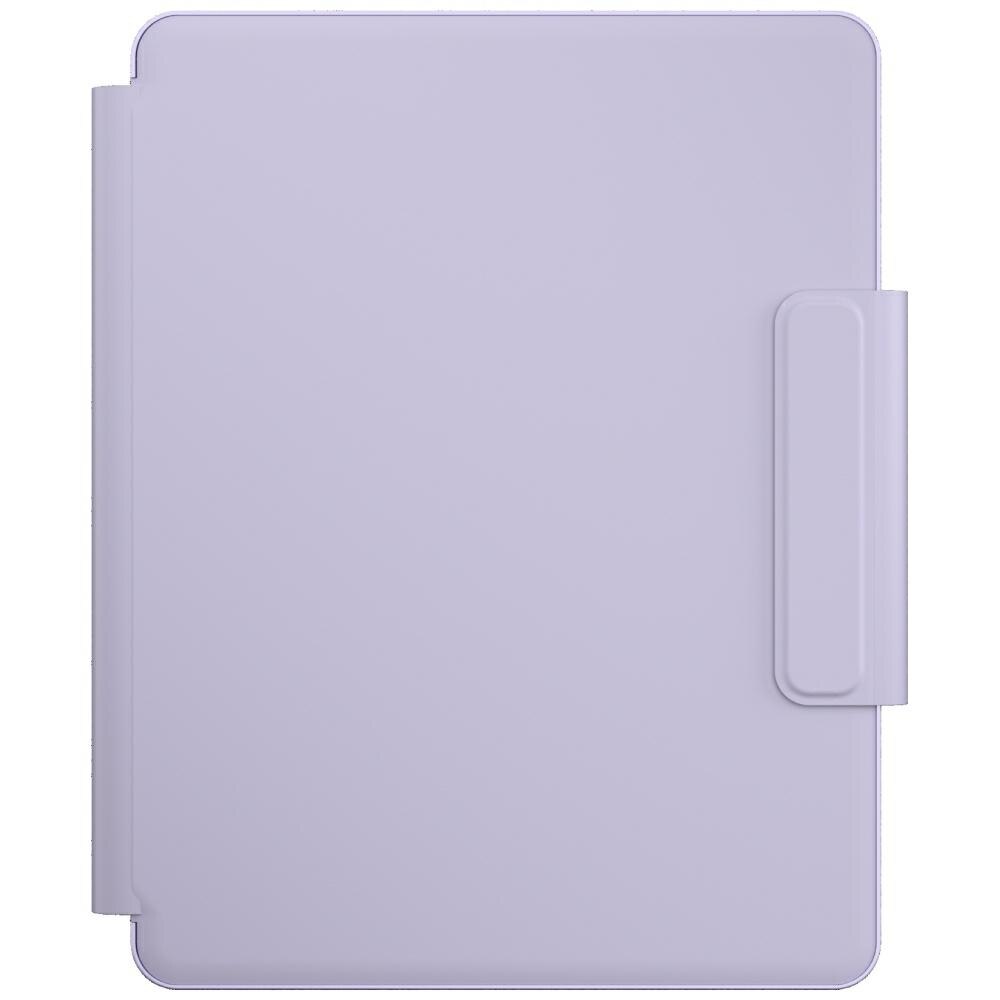 Carcasa cu tastatura Typecase Edge Plus compatibila cu iPad Air 13 inch 2024 / 2025, Mov