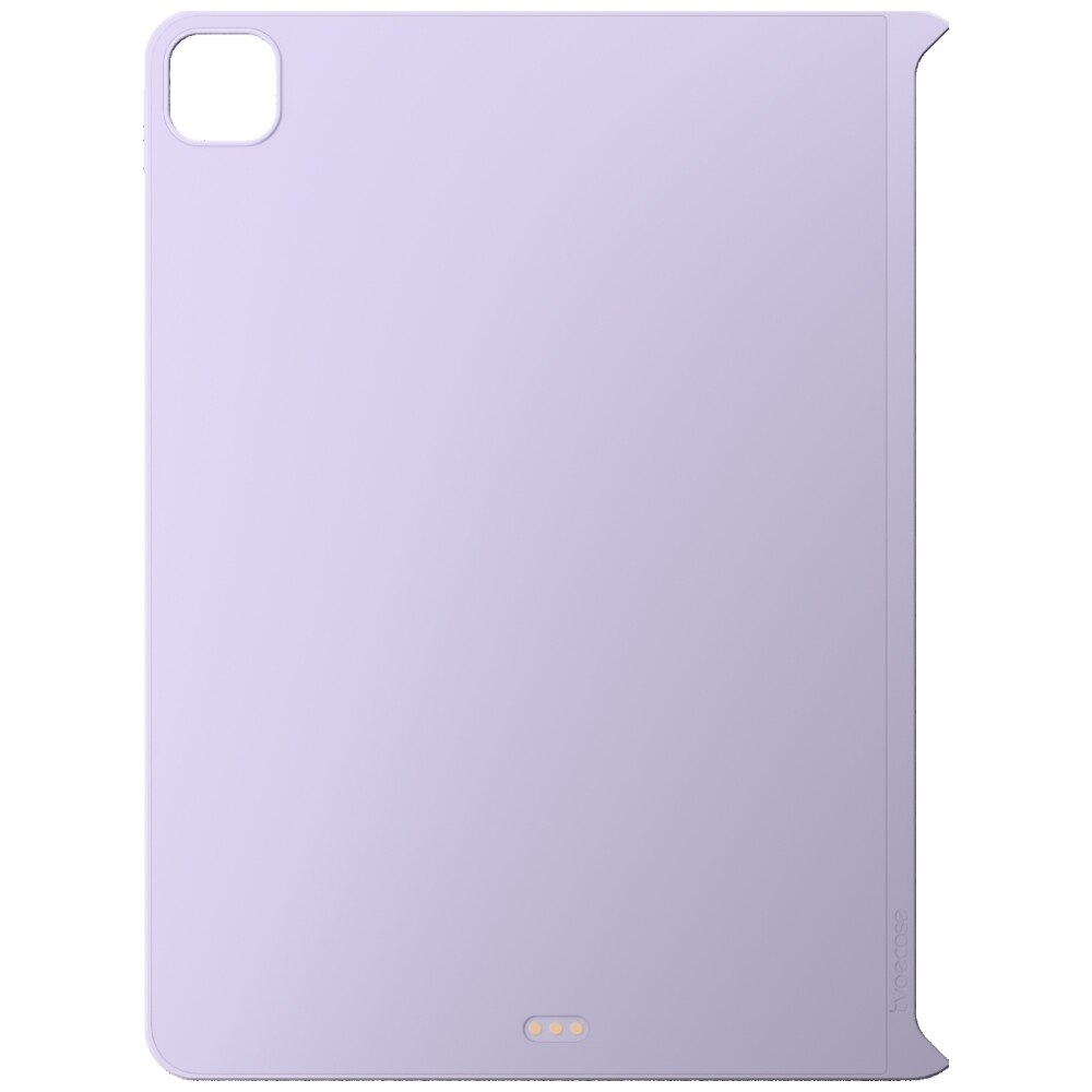 Carcasa cu tastatura Typecase Edge Plus compatibila cu iPad Air 13 inch 2024 / 2025, Mov