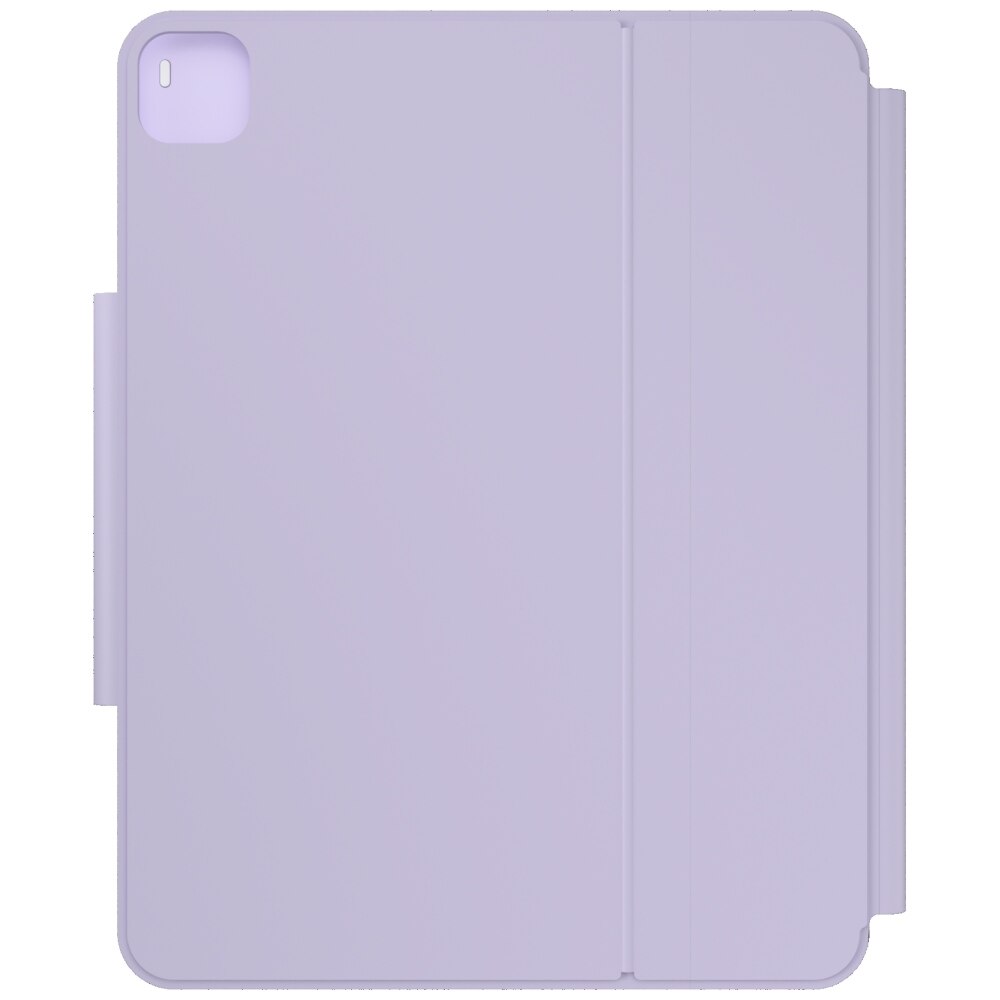 Carcasa cu tastatura Typecase Edge Plus compatibila cu iPad Air 13 inch 2024 / 2025, Mov