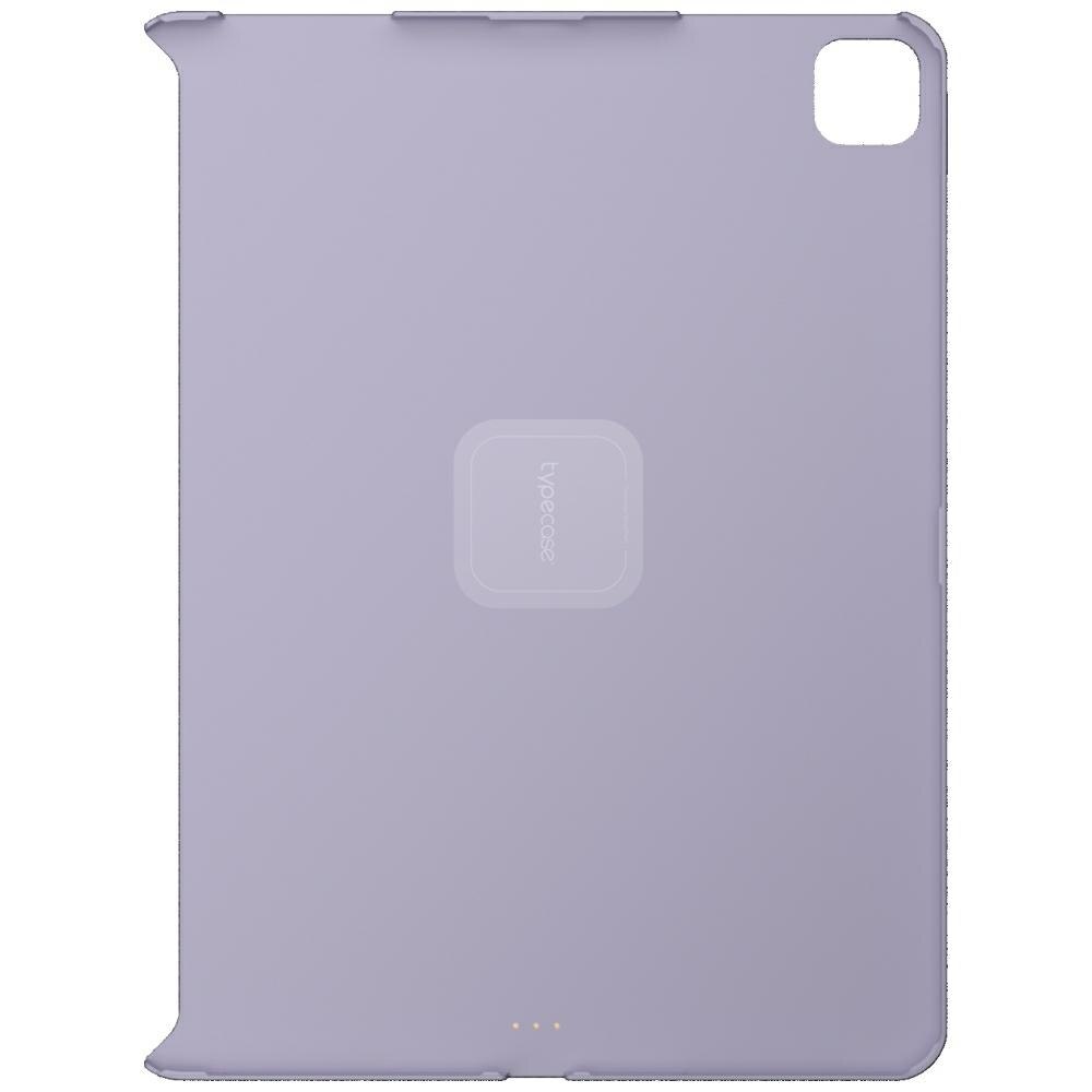 Carcasa cu tastatura Typecase Edge Plus compatibila cu iPad Air 13 inch 2024 / 2025, Mov