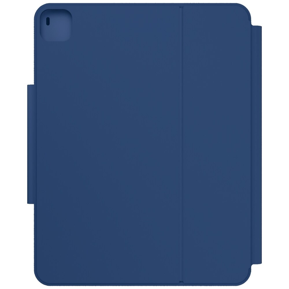 Carcasa cu tastatura Typecase Edge compatibila cu iPad Pro 13 inch 2024 / 2025, Pacific Blue