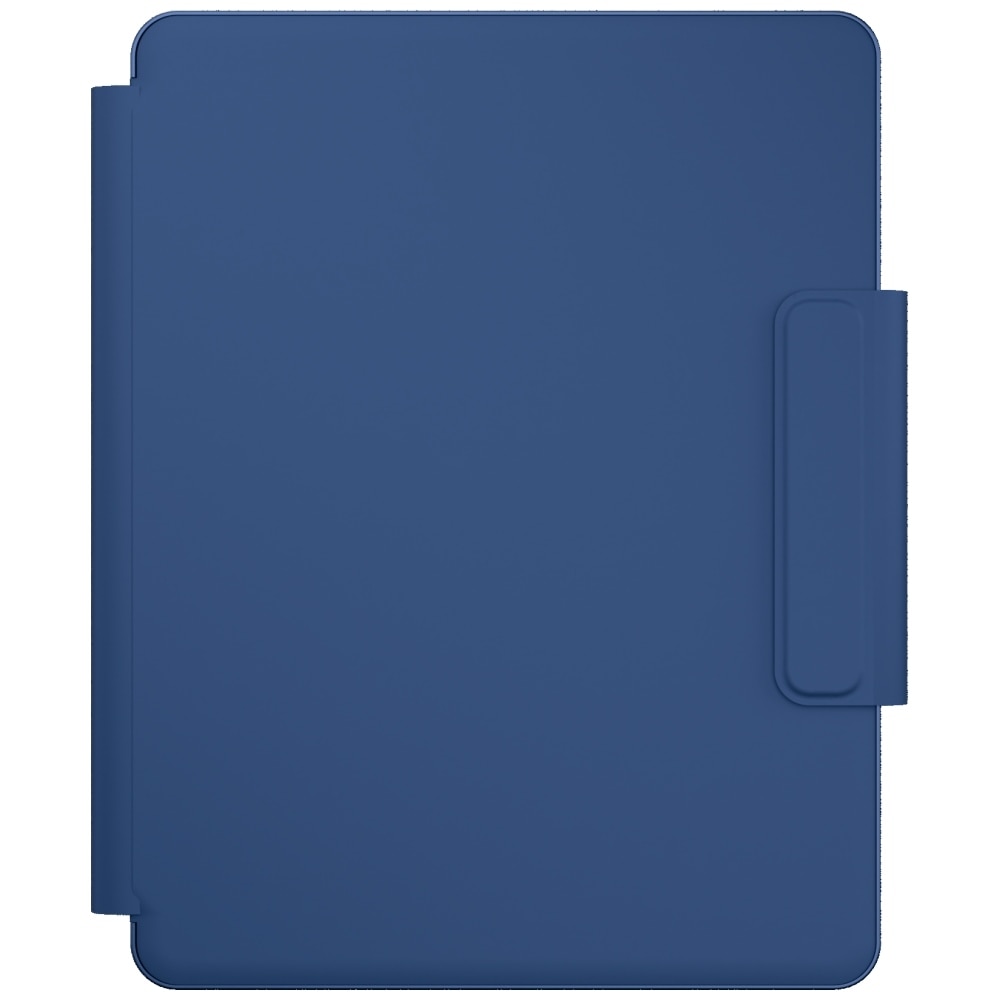 Carcasa cu tastatura Typecase Edge compatibila cu iPad Pro 13 inch 2024 / 2025, Pacific Blue