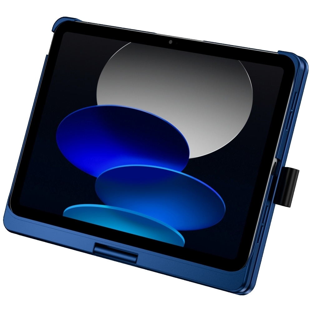 Carcasa cu tastatura Typecase Flexbook Touch compatibila cu iPad 11 inch (A16) 2025 / iPad 10.9 inch 2022, Dark Blue