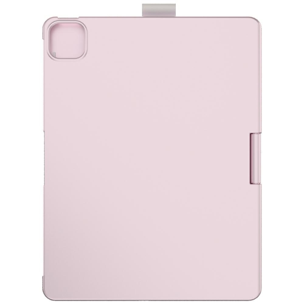 Carcasa cu tastatura Typecase Flexbook Touch compatibila cu iPad Air 11 inch 2024 / 2025, Roz