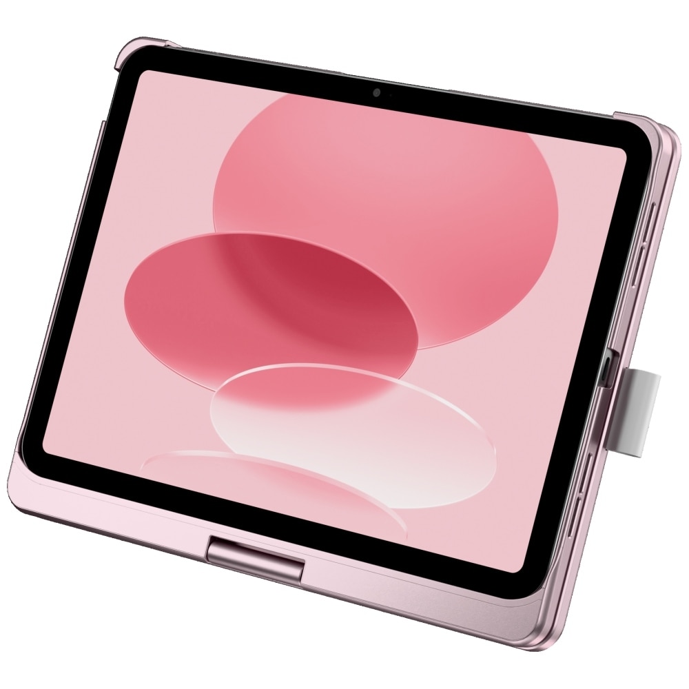 Carcasa cu tastatura Typecase Flexbook Touch compatibila cu iPad 11 inch (A16) 2025 / iPad 10.9 inch 2022, Roz